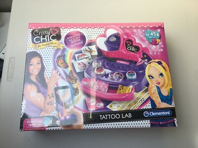  BRANDNEU VERSIEGELT Clementoni Crazy Chic My Beauty World Tattoos 45+ Tattoos 