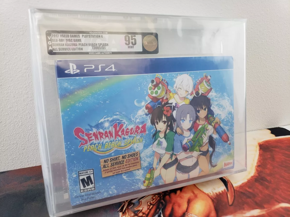 Senran Kagura Peach Beach Splash - No Shirt | XSEED Games | GameStop