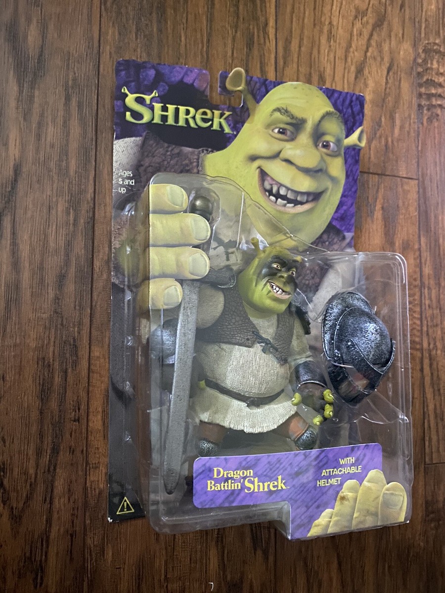 Shrek Dragon Battlin' Shrek フィギュア McFarlane Toys Dragon Battlin Shrek Action Figure