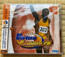 DreamCast DC VIRTUA ATHLETE 2K Sports Video game software Japanese ver. NEW