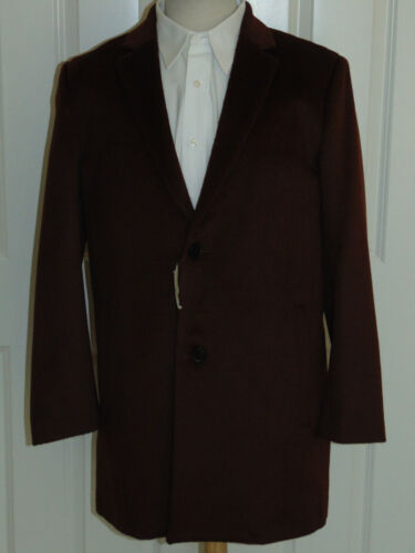 Nuova giacca/cappotto di lana da uomo teoria ""ginley"" grande $995 - Foto 2 di 11
