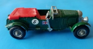 models of yesteryear 1929 bentley