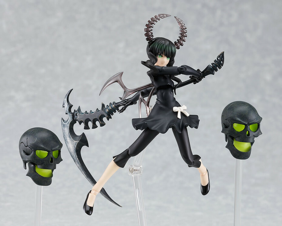RINSUKAM　 軍子 Black-Studio Amazon.com: Max Factory Black Rock Shooter: Figma Action
