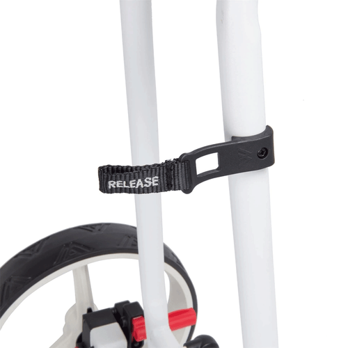 BIG MAX AUTOFOLD FF 3 WHEEL GOLF TROLLEY PUSH CART / WHITE / 2025 MODEL - Picture 11 of 12