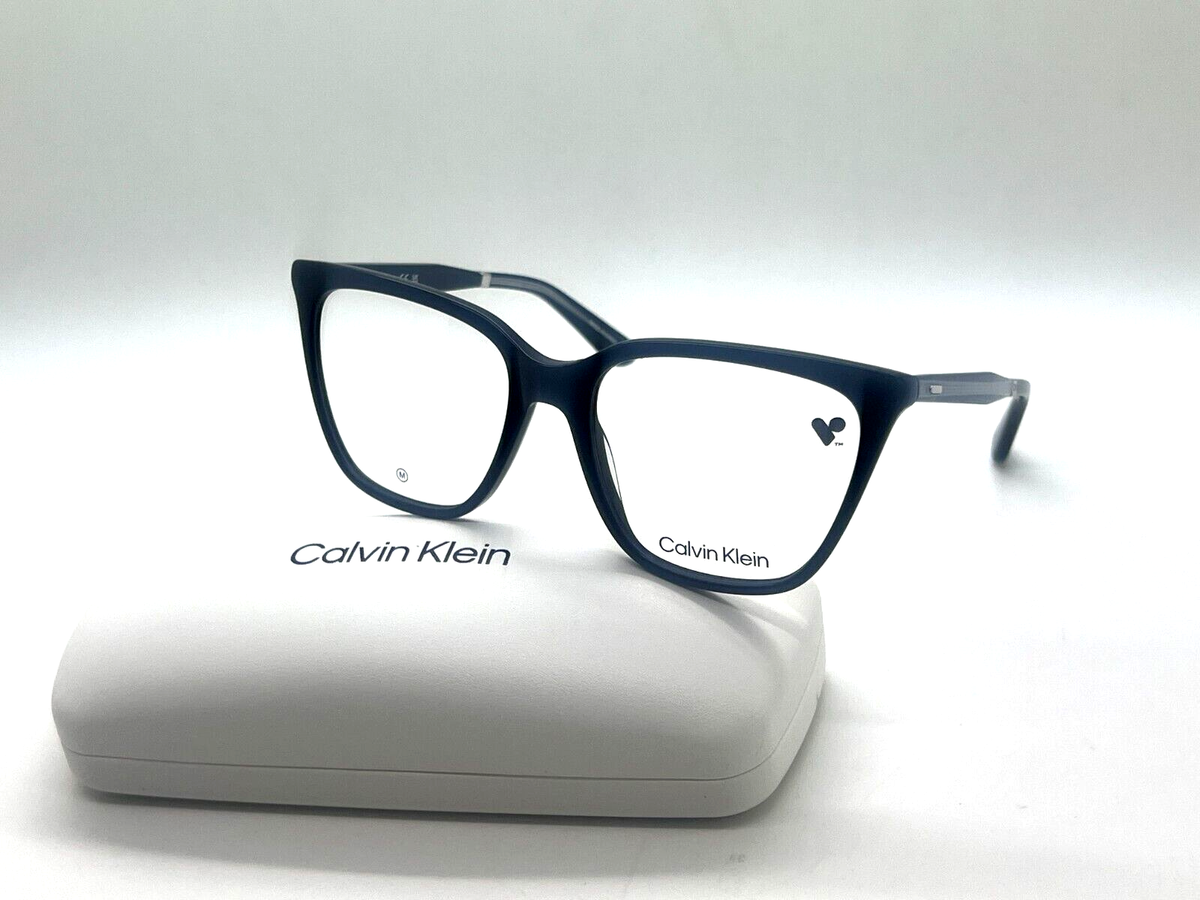 Calvin Klein Eyeglass Frames Calvin Klein Women's Eyeglasses Blue