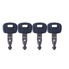 4pcs Ignition Key RC461-53930 for Kubota KX018-4 KX033-4 KX040-4 KX057-4 KX080-4