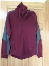 New Athletic Works Boys Sweatshirt Jacket Plum Gray XL,XXL
