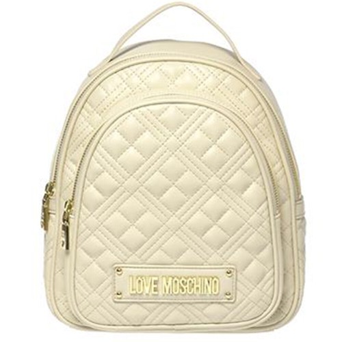 Zaino Love Moschino JC4209 matelasse avorio collezione 2021 | eBay