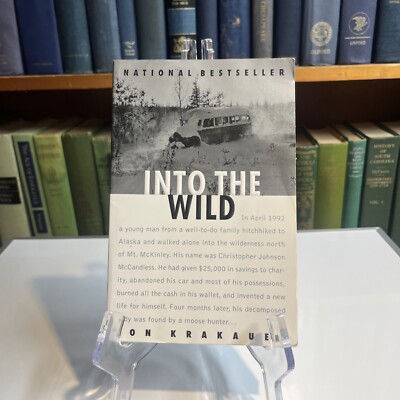Into the Wild by Jon Krakauer (1997, Trade Paperback)