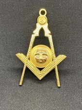 Collare Gioiello Massonico D'Eccellenza Oro