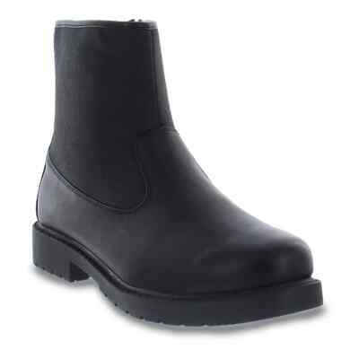 BLACK BOOT FOR MAN 13 M AdTec Men main image 4