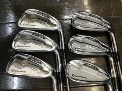 TaylorMade SLDR 6s Iron Set / 5-PW / Flex Regular / TM7-214 | eBay