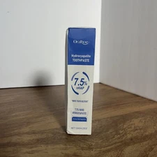 Oralhoe Hydroxyapatite Toothpaste 7.5% Nano nHAP Aroma Mint Fragrance 120g