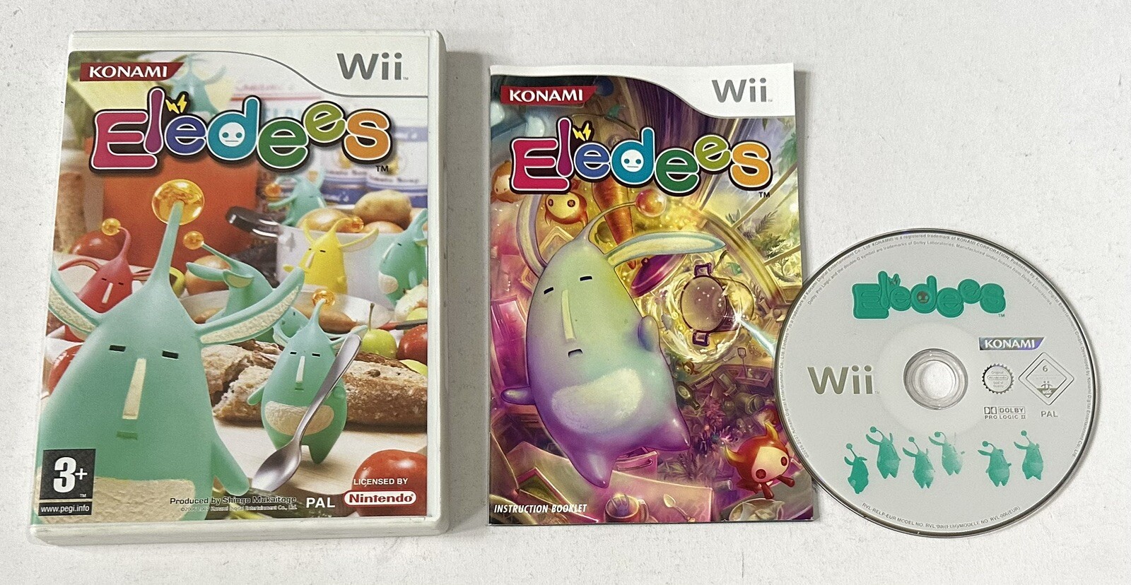 Eledees Nintendo Wii Complete PAL