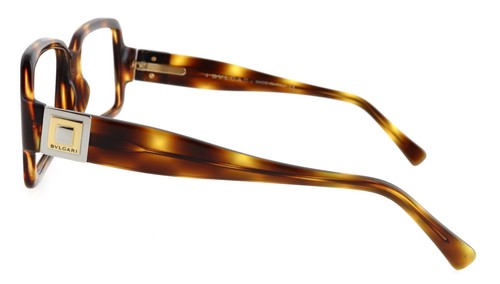 Vintage BVLGARI BV 830 502/18 58mm Brown Havana Sunglasses Frames Italy - Picture 3 of 6