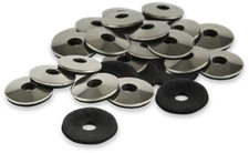 24 pcs  #2/4 Bonded Washers  plus 100 pcs #2x7/16" Servo Mounting Screws