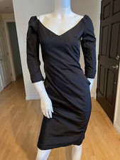 Y2K MARC JACOBS OFF SHOUDER 3/4 SLEEVE MIDI DRESS SIZE 0