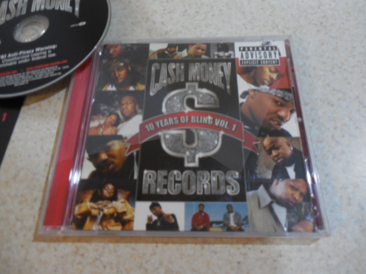 洋楽 ca$h money click single cd rap hip hop Cash Money Records: 10 Years Of Bling Vol. 1 2007 Enhanced