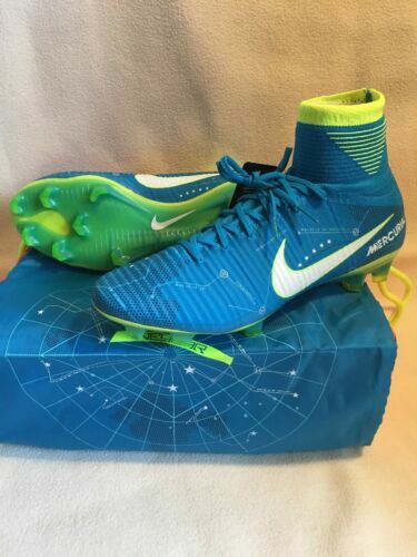 neymar cleats blue