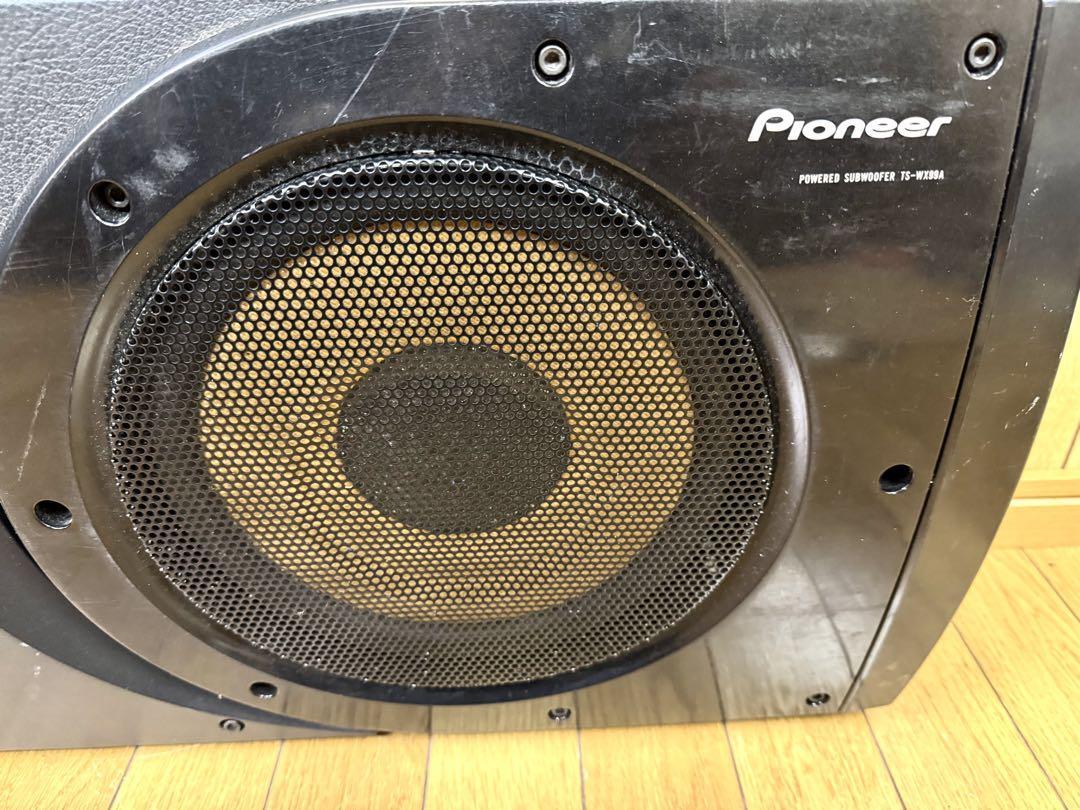 ♪pioneer TS-WX99A スピーカー TS-WX99A 商品概要 | サブウーファー | スピーカー | パイオニア