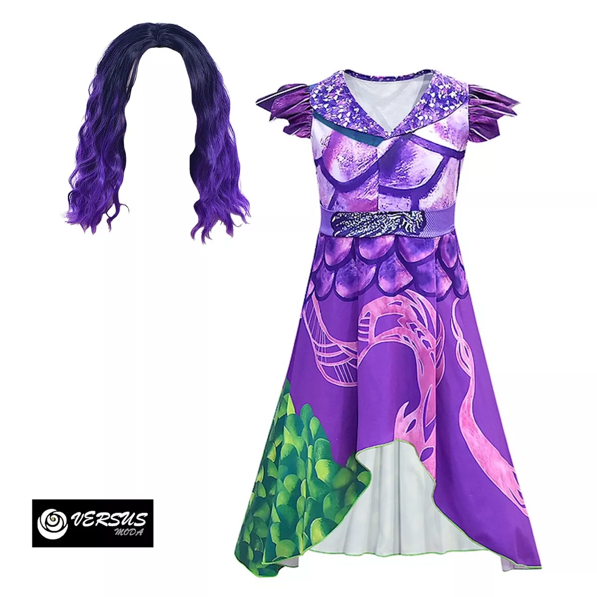 Costume carnevale best sale drago