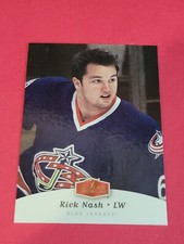 RICK NASH   - 2006-07 FLEER FLAIR SHOWCASE - PRIVATE BOX SP CARD #223