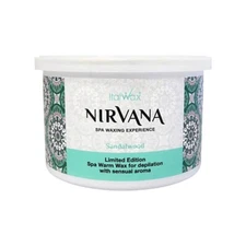Italwax Nirvana Premium Spa Warm Wax Sandalwood 14 oz