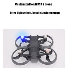 4pcs Night Flying Signal Strobe LED Flash Lights for DJI Avata 2 Drone Accessory