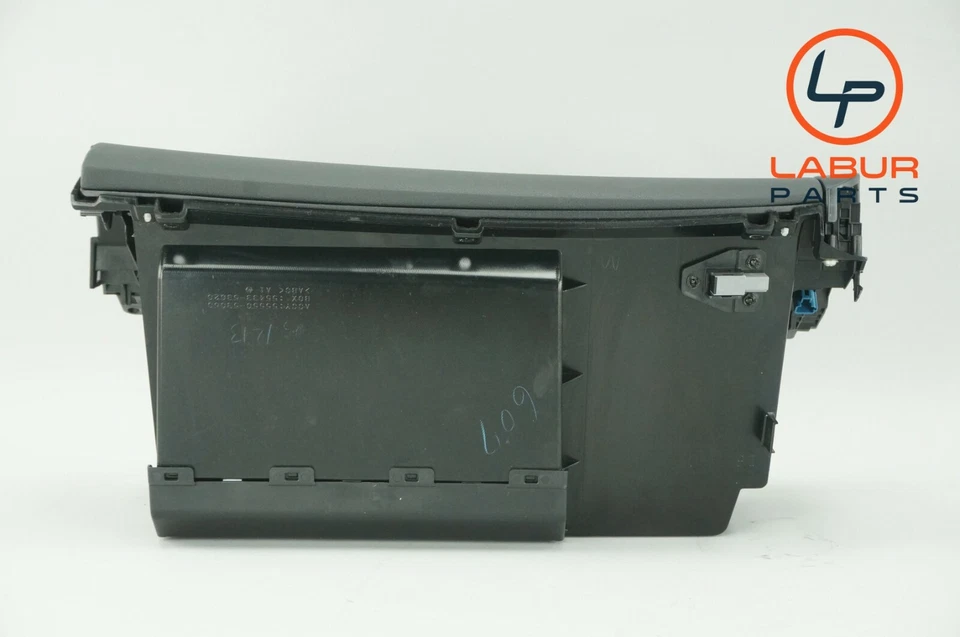 Lexus IS250 IS350 2006-2013 tablero guantera compartimento negro GB91 Foto 3 de 4