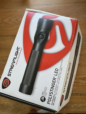 BNIB Streamlight Polystinger LED W/ Charger