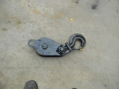 Rigging - Johnson Block