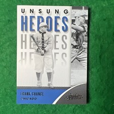 2021 Panini Absolute - Unsung Heroes Retail #UH-3 Frank Chance