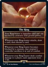 The Ring Helper Token, Lord of the Rings Toke...