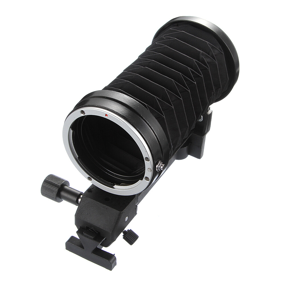 Macro Extension Fold Bellows Single Rail for Nikon F Mount Lens