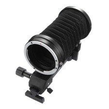 Macro Extension Fold Bellows Single Rail for Nikon F Mount Lens Camera D850