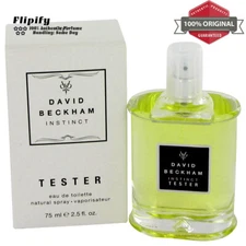 David Beckham Instinct Cologne 2.5 oz EDT Spray for MEN by David Beckham