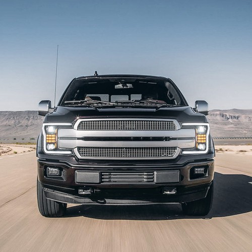 VLAND Full LED Headlights for Ford F150 XLT XL SSV Limited Lariat 2018 2019 2020 - Picture 12 of 13