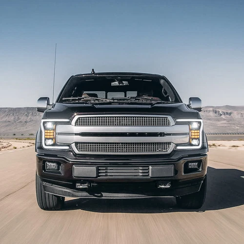 VLAND Full LED Headlights Lamps for Ford F150 XLT XL SSV king 2018 2019 2020 Set - Picture 11 of 12