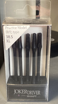 JOKER DRIVER Zero Shaft Practice model 38.5 XL  Brand New In Sealed Box Darts