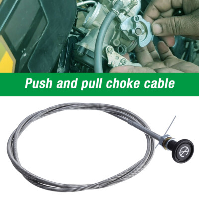 237 Universal Push Pull Choke Cable 63'' Inner 60'' Conduit 2 3/4'' Travel