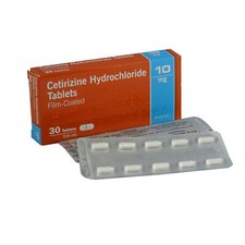 Hayfever, Pet Allergy Relief | Generic Cetirizine 10mg Antihistamine Tablets
