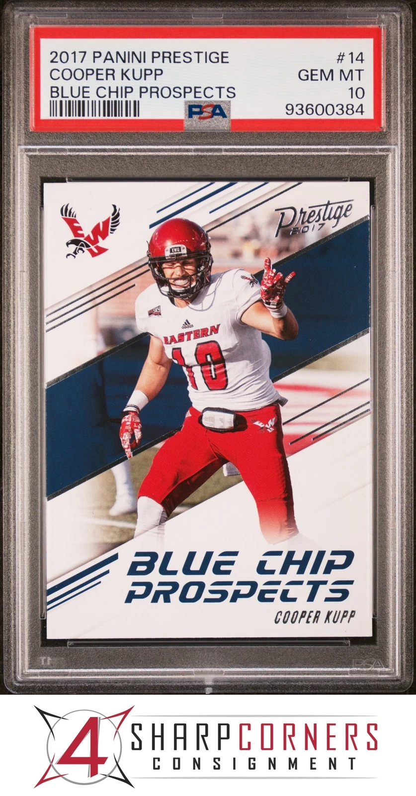 Cooper Kupp Panini Prestige Blue Chip Prospects #14 Base