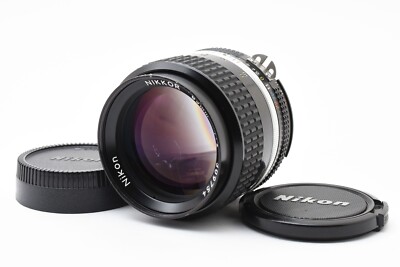   《Near MINT》Nikon Ai-s Ais Nikkor 85mm F/2 Portrait MF Lens From JAPAN       