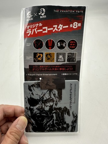 Metal Gear Solid V: Phantom Pain Limited Edition Big Boss Memo Pad - Picture 2 of 3