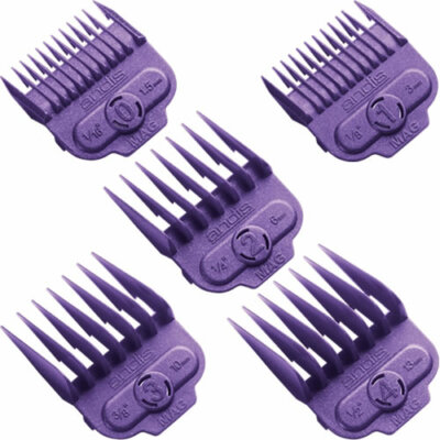 andis clipper comb set