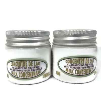L'Occitane Almond Milk Concentrate 50 ML X 2 (Total 100ML) NEW