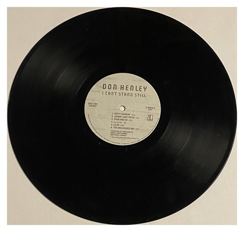 Don Henley I Can't Stand Still 1982 LP Asylum Records E1-60048 Pop Rock VG - Picture 4 of 6