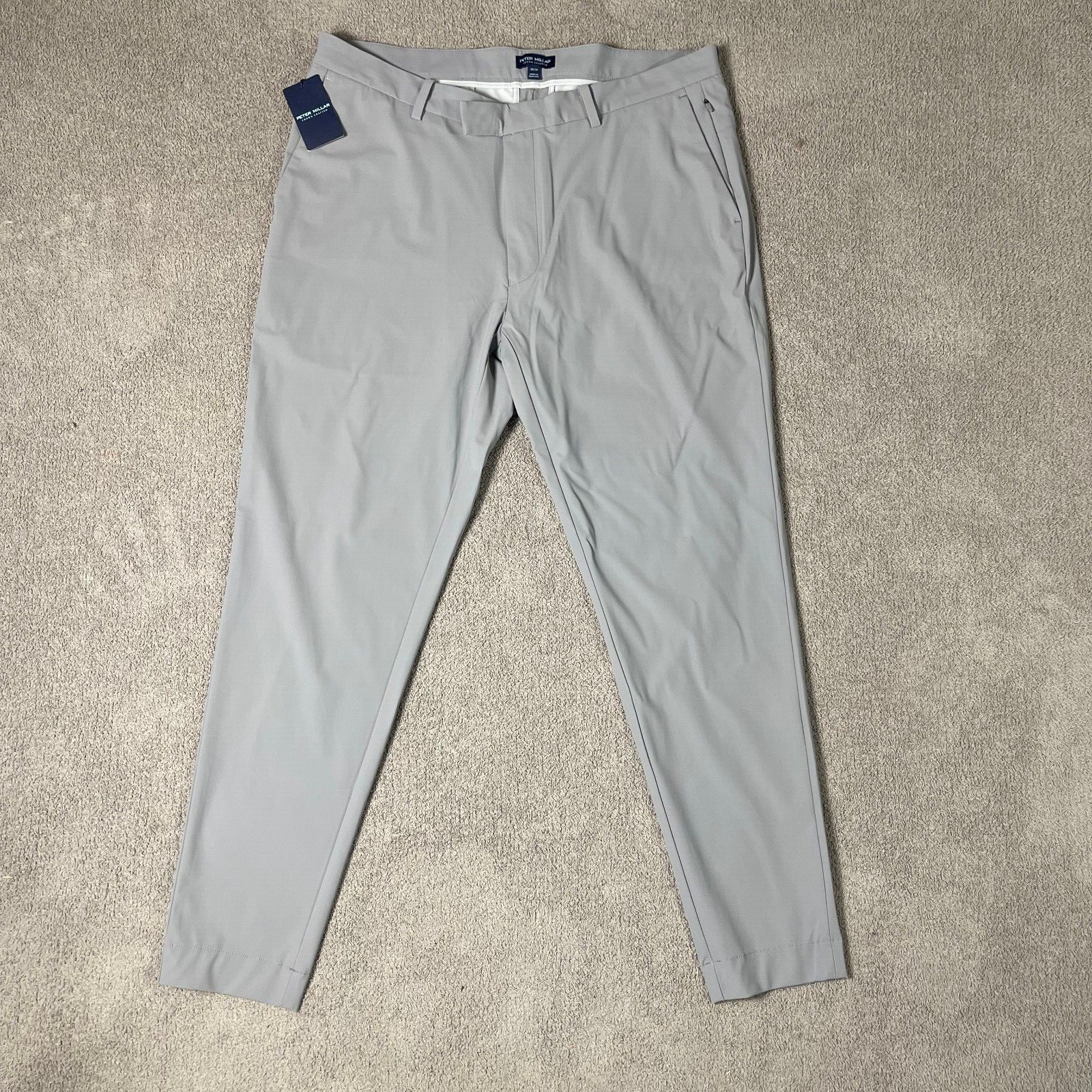 Peter Millar Crown Crafted Blade Performance Ankle Sport Pants Golf Men's 38x30