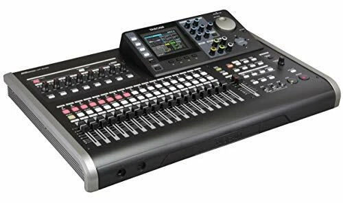 Tascam DP-24SD 24-Track Digital Portastudio Multi-Track Audio Recorder NEW - Image 2 of 4