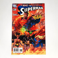 DC Comics Superman Volume 1 #666 Justice League of America Comic Book NMint 2007